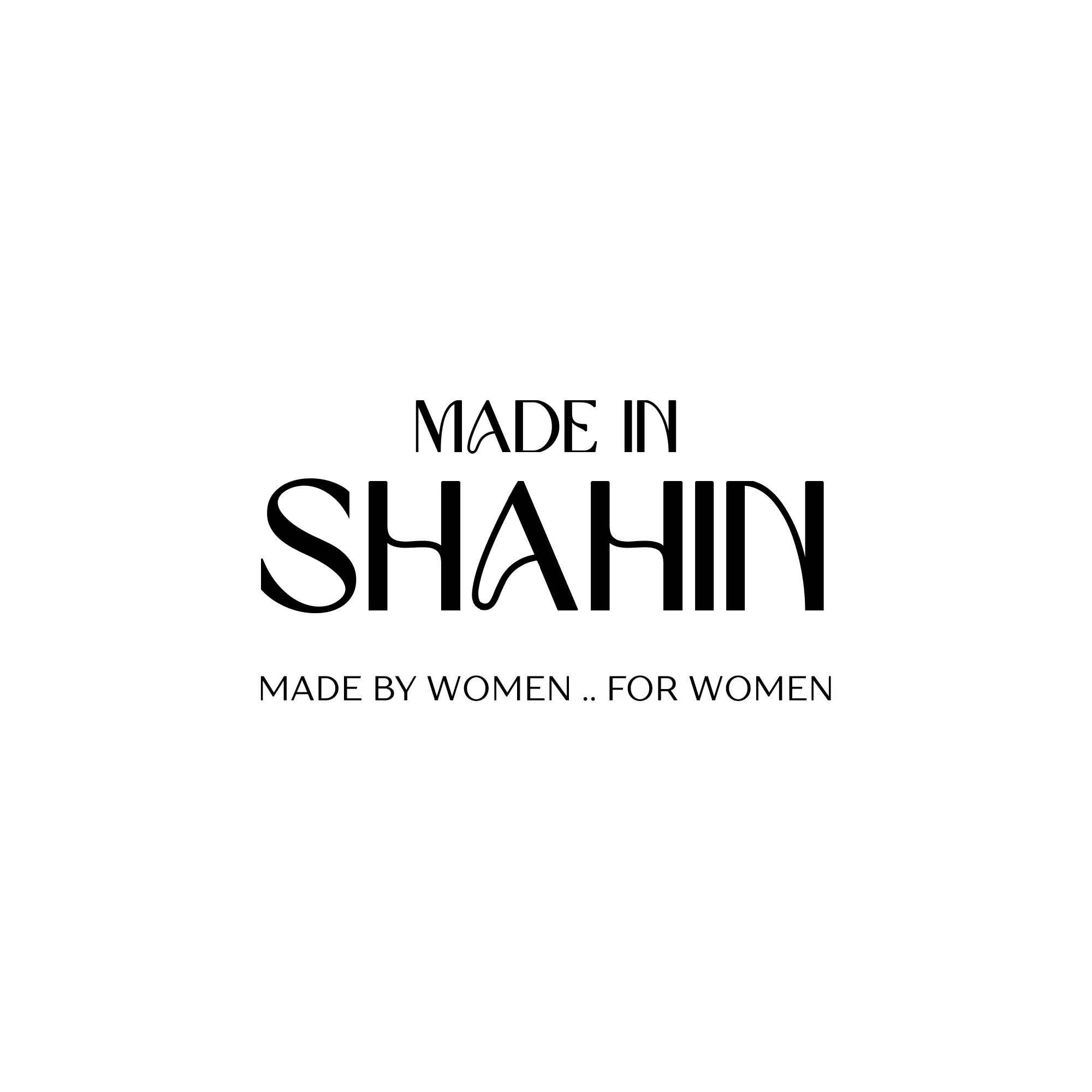 MADE IN SHAHIN logo